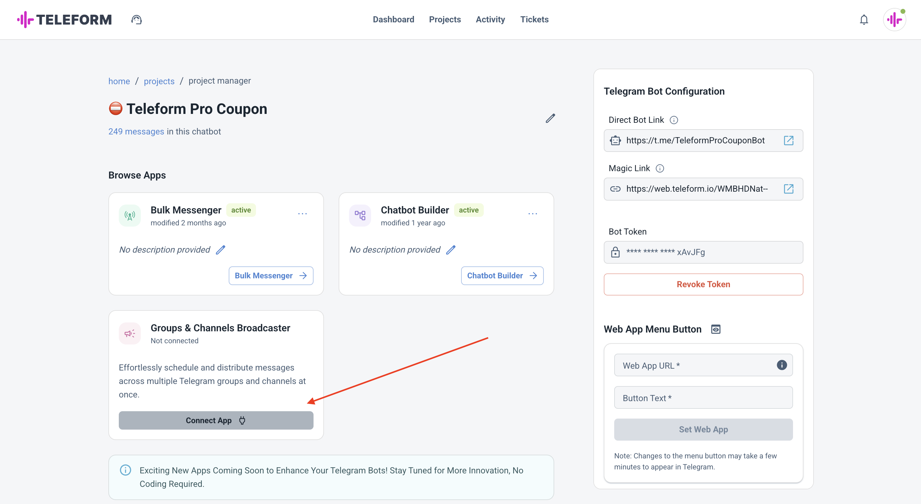 Teleform Apps Overview