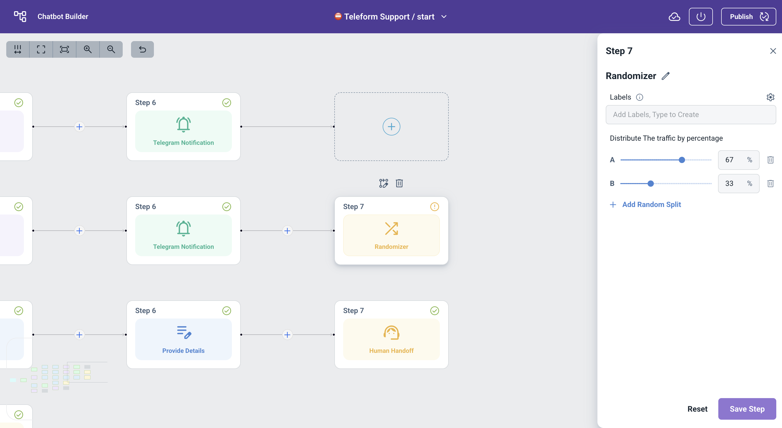 Randomizer Node Example