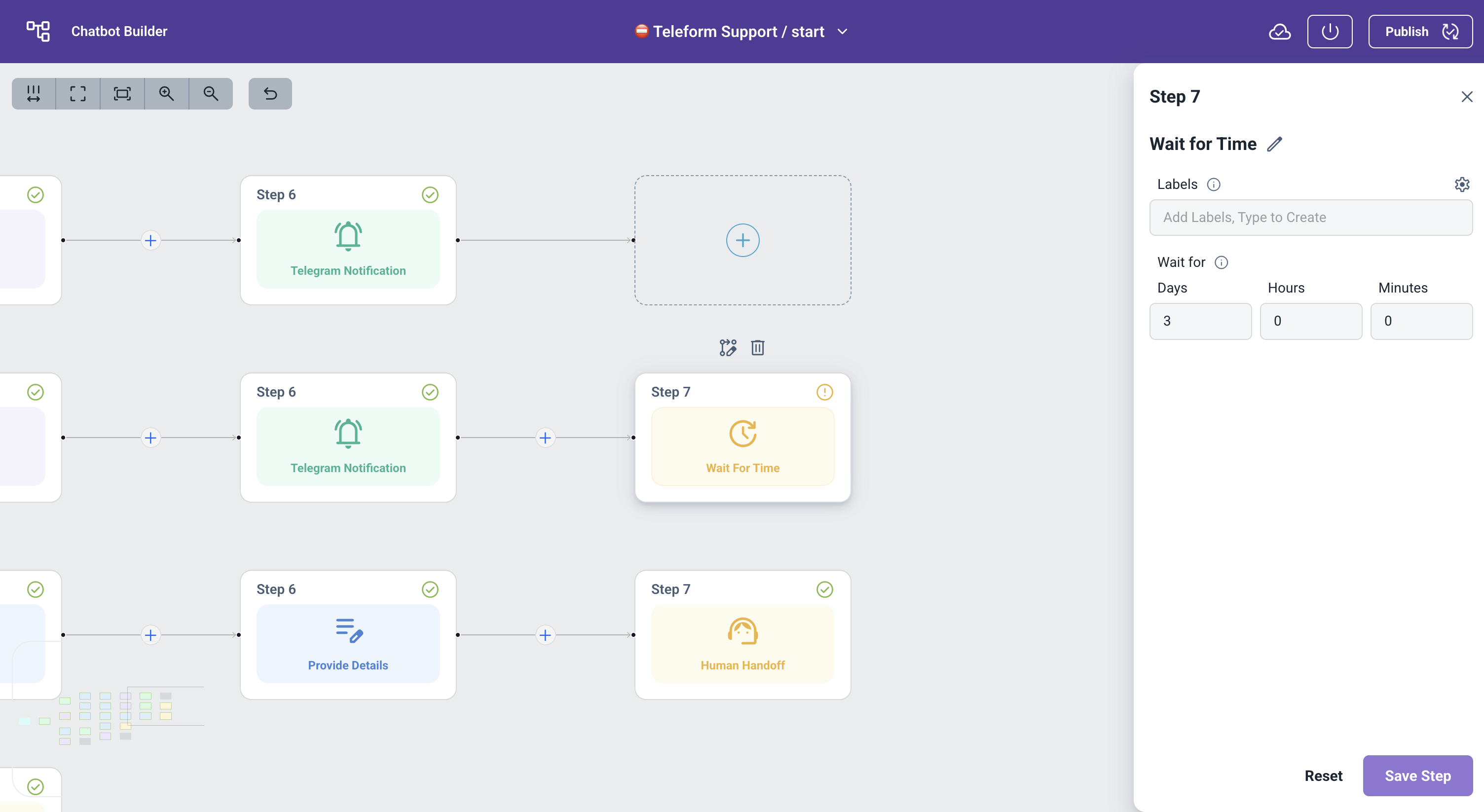 Wait for Time Node Example